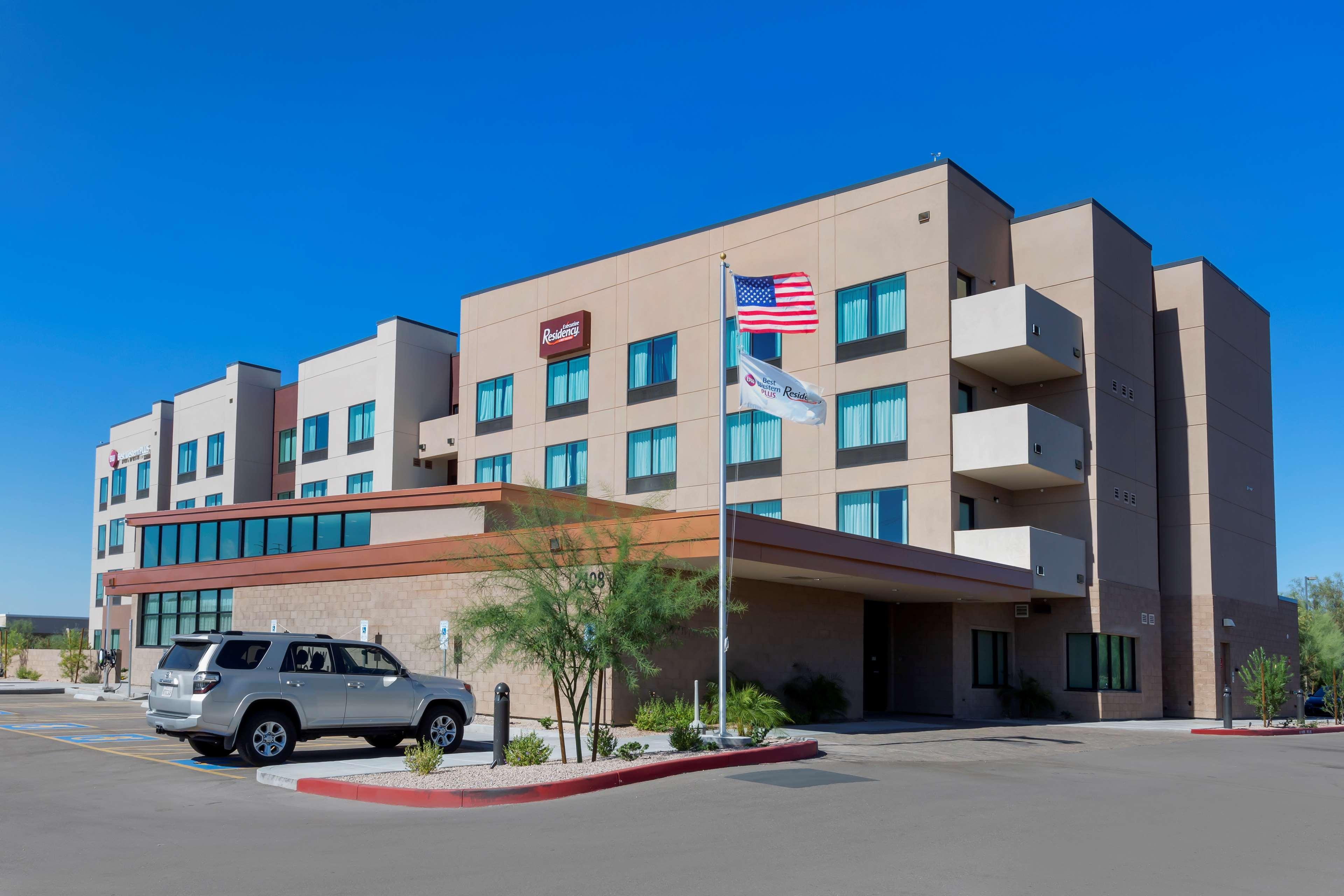 Best Western Plus Executive Residency Phoenix North Happy Valley Exterior photo